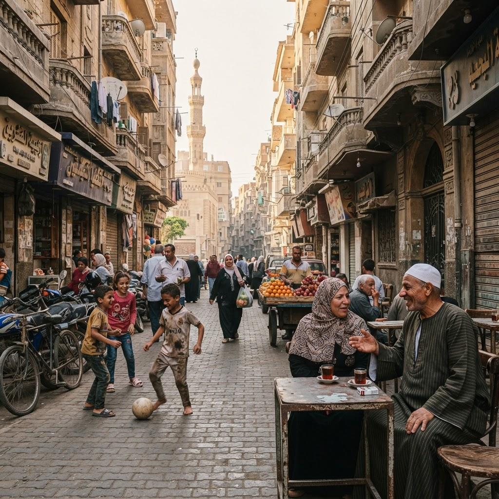 Cairo Parents Mix Ancient Sites, Parks for Family Days Out
