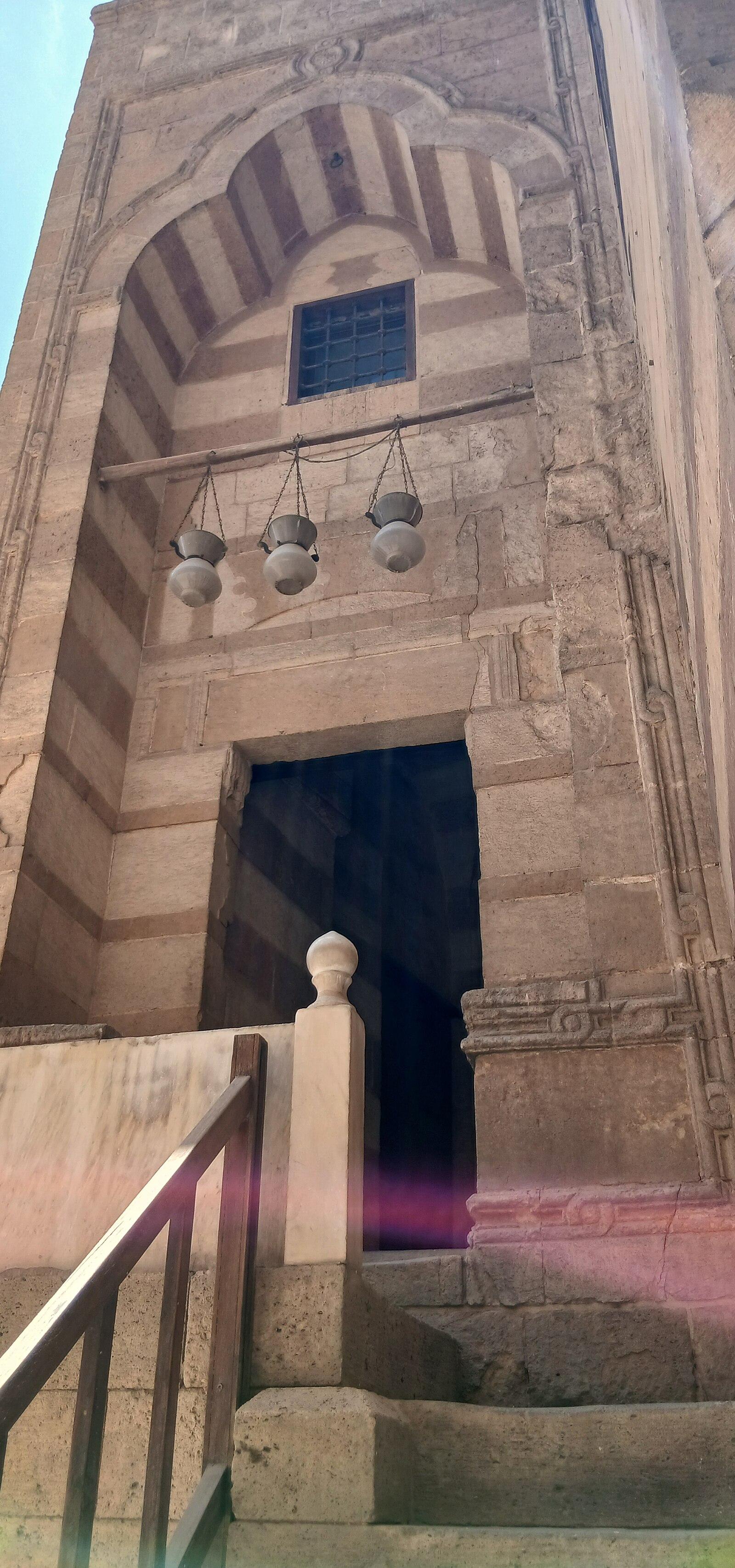 Views from Khayrbak Complex in Cairo 10