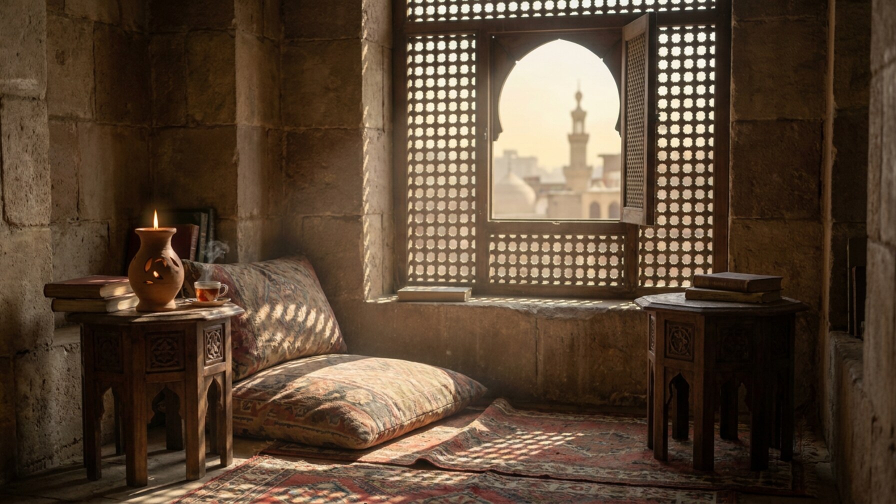 سكان القاهرة يكتشفون الهدوء: تقنيات اليقظة الذهنية لمكافحة الإجهاد الحضري يومياً