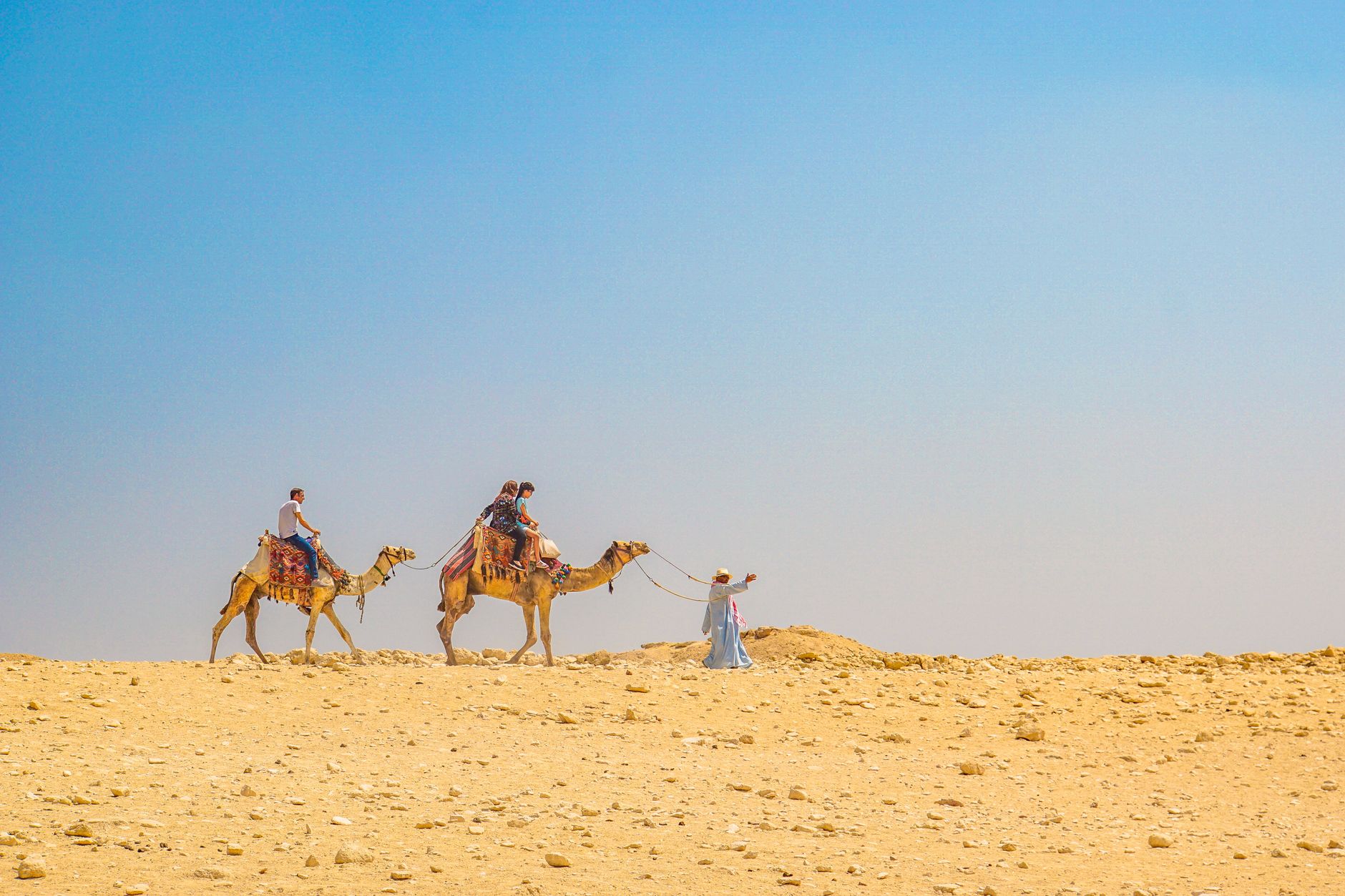 Cairo's Summer Heat Reshapes July-August Activities to Evening Hours