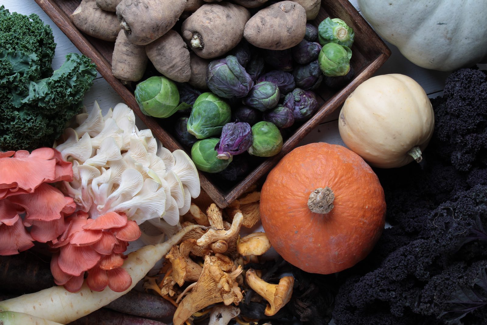 Five Seasonal Recipes Using Local Produce Available Now