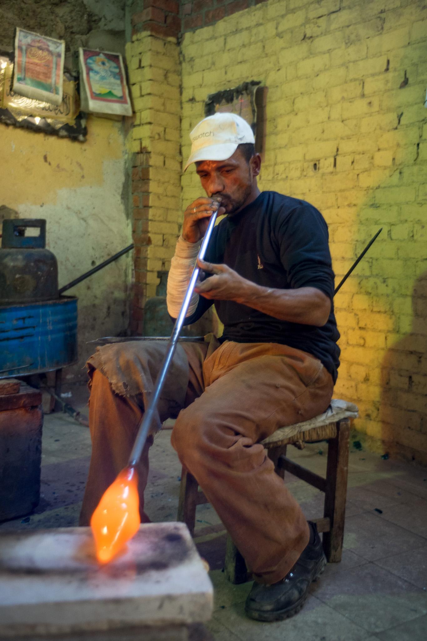 Cairo Glassblower