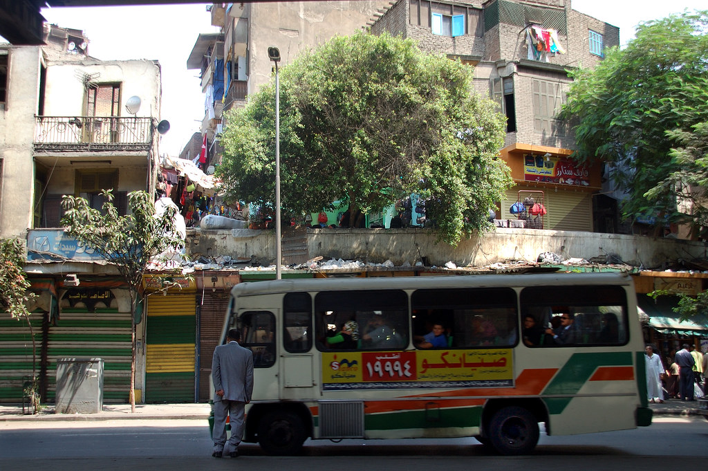 New electric bus fleet points to a changing public transport picture east of Cairo