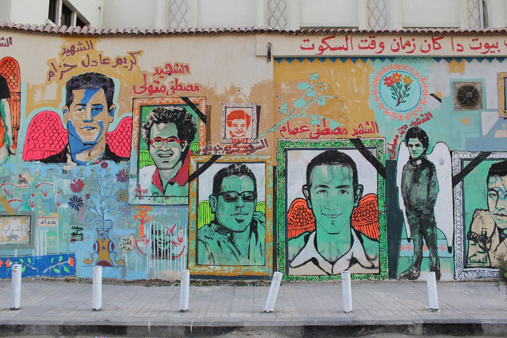 Street Art and Murals are Defining Cairo's Creative and Cultural Identity