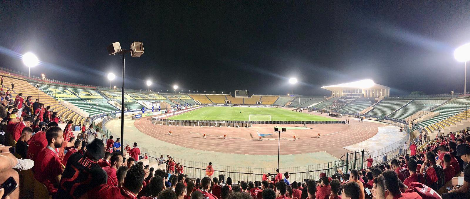 Cairo Opens 2 Major Sports Facilities, Expands Academy Access