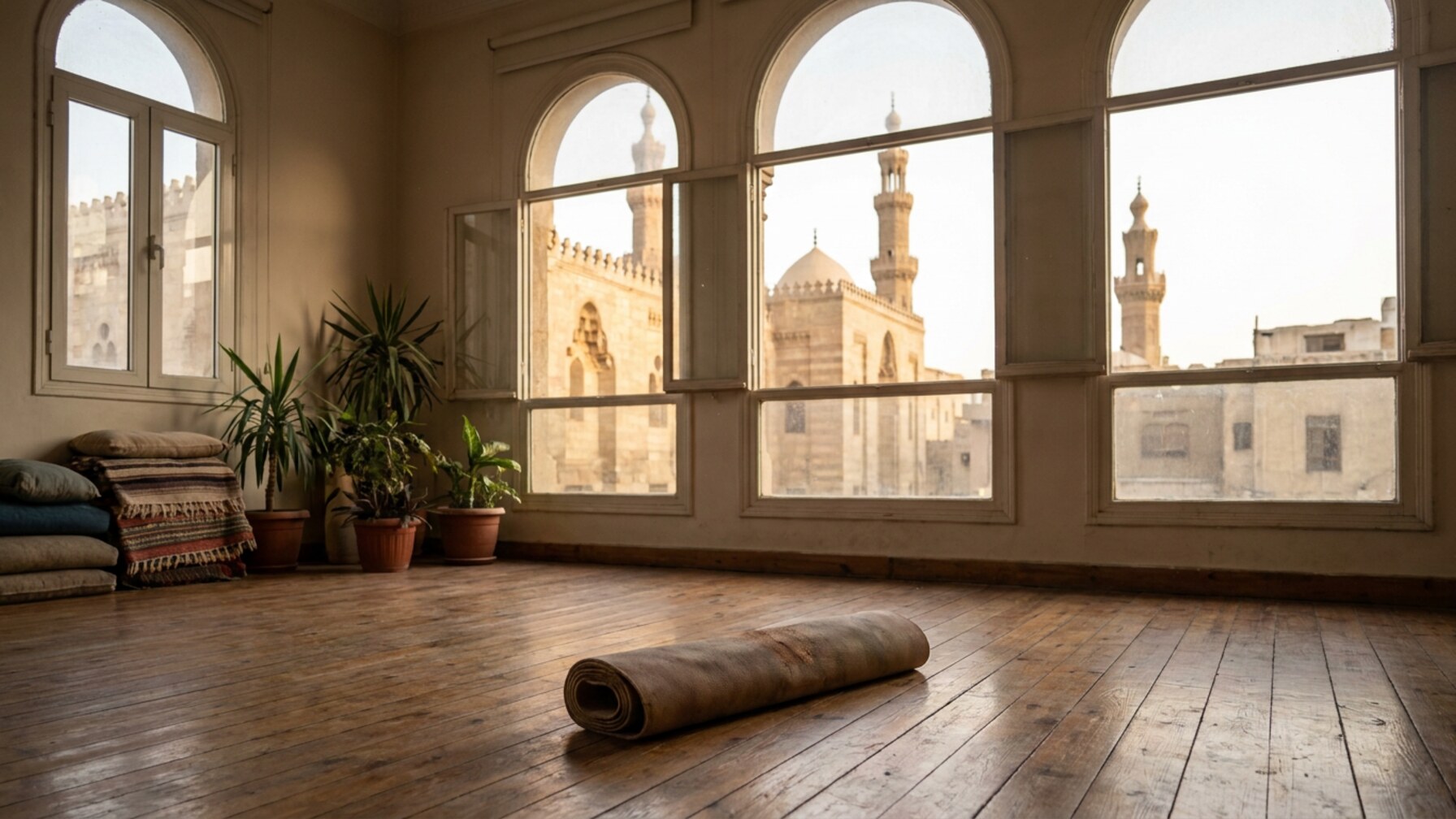 سكان القاهرة يتبنّون الجري وركوب الدراجات من أجل حياة أكثر صحة