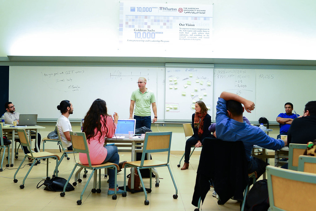 Small Business Finance Fuels Cairo Job Market Shift Amid Volatile Global Trends
