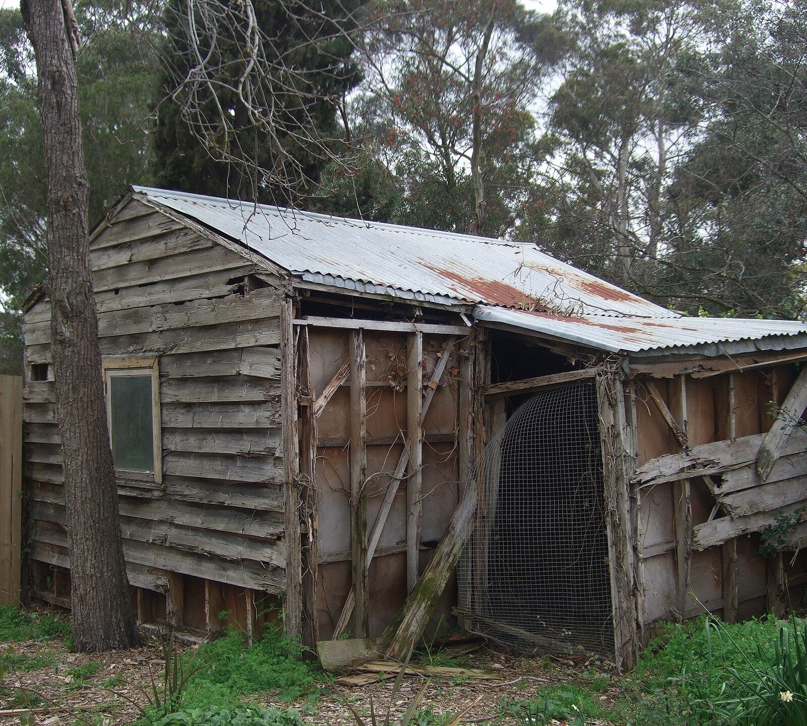 Read family milking shed