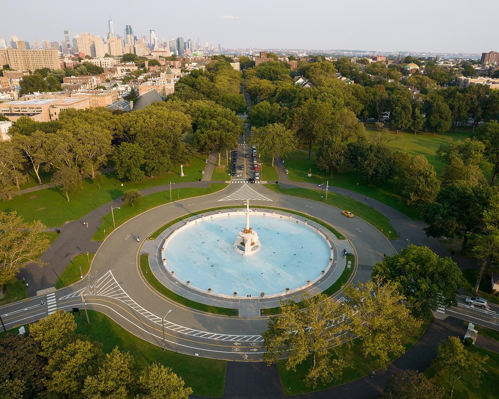Lincoln Park Jersey City September 2021